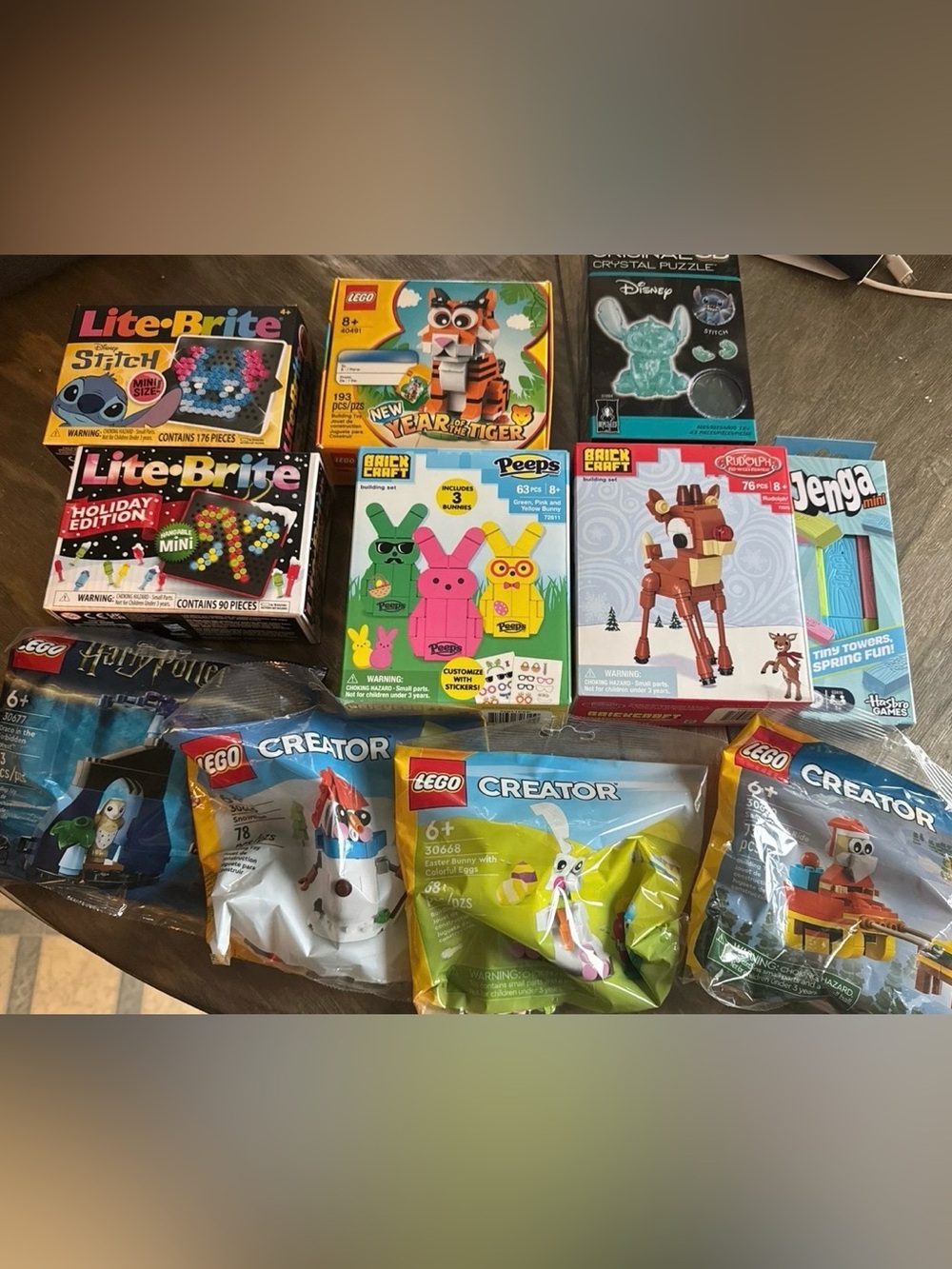 Lots legos and games never open new